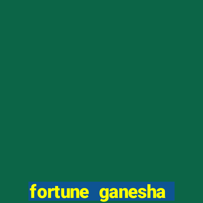 fortune ganesha gold demo